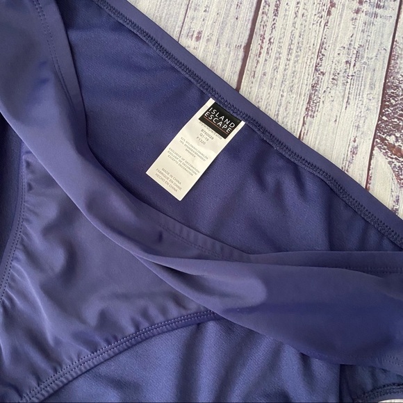 Plus Size Bikini Swim Bottoms Briefs Full Coverage - Picture 2 of 4